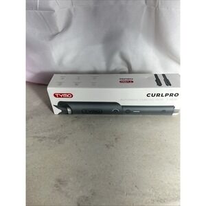 TYMO Automatic Rotating Curling Iron - CURLPRO 1 inch, Metallic Gray